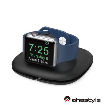 Ahastyle Apple Watch 充電底座可捲收充電線旅行便攜充電底座 Apple Watch Etmall東森購物