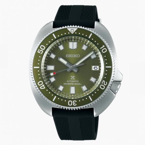 SEIKO精工 PROSPEX DIVER 1970復刻機械錶 (6R35-00T0G/SPB153J1) SK044