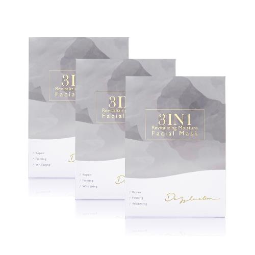 Dazzleslim-3IN1活養肌光清水膜 (4片/盒)-三入組