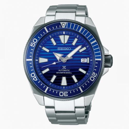 SEIKO精工 PROSPEX DIVER藍鯨潛水腕錶 4R35-01X0B/SRPC93J1