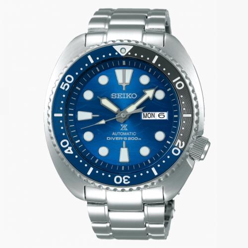 SEIKO精工 PROSPEX潛水機械腕錶 4R36-07D0B/SRPD21J1