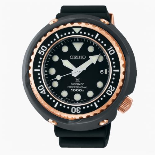 SEIKO精工 PROSPEX限量55周年復刻潛水機械腕錶 8L35-01B0K/SLA042J1