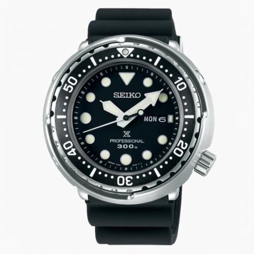 SEIKO精工 PROSPEX 1975復刻鮪魚罐頭潛水腕錶 (7C46-0AN0U/S23629J1) SK044