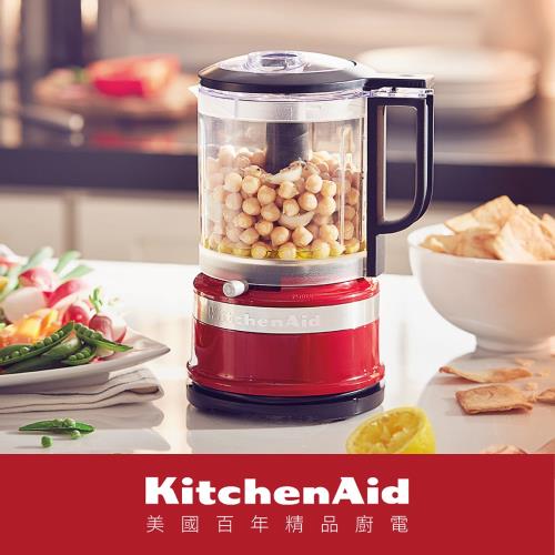 KitchenAid 5Cup食物調理機(新)熱情紅 3KFC0516TER