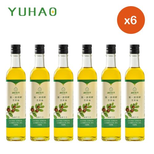 油好蒔光-純鮮苦茶油 500ML-6瓶