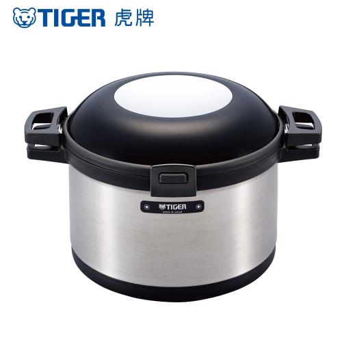 (日本製)TIGER虎牌 6.0L附手把燜燒調理鍋 (NFI-A600)