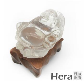 Hera 赫拉 白水晶財神擺件