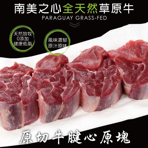 【豪鮮牛肉】草原之星牛腱切塊9包(500G+-10%/包) 