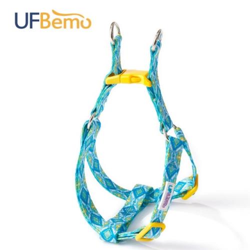 【UFBemo 優范寵物】三角胸背牽繩(等風來 XS)