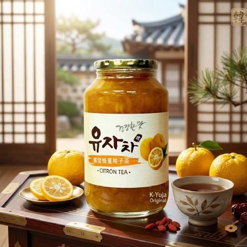 《柚和美》韓國蜂蜜生柚子茶(1kg)