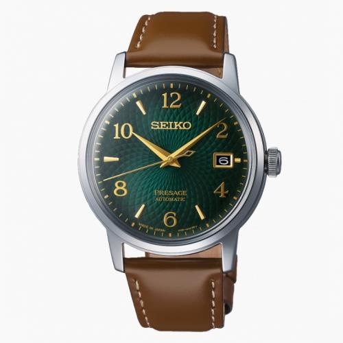 SEIKO精工 PRESAGE調酒師系列機械腕錶 4R35-04A0G/SRPE45J1