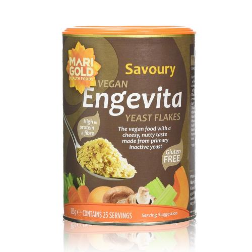 【MARIGOLD】Engevita全素食營養酵母片(125公克) 全素食、無麩質