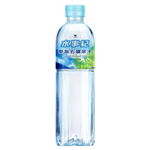 水事紀】麥飯石礦泉水600ml 24入/箱|會員獨享好康折扣活動|礦泉水