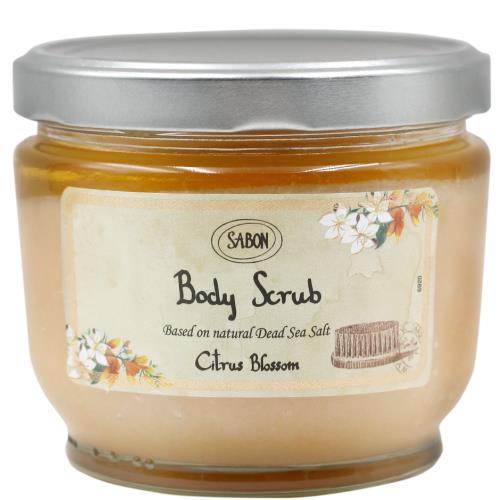 SABON  橙花漫舞身體磨砂膏 600g (含原廠木杓)