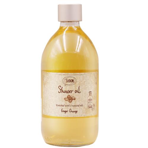 SABON  西西里柑橘沐浴油 500ml (含原廠壓頭)