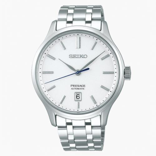 SEIKO精工 PRESAGE經典機械腕錶 4R35-02S0W/SRPD39J1