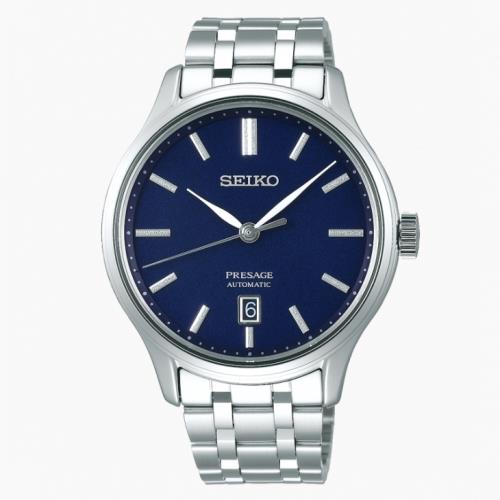 SEIKO精工 PRESAGE經典機械腕錶 4R35-02S0B/SRPD41J1
