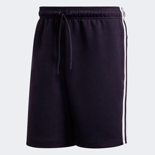 ADIDAS 3-STRIPES 男裝 短褲 休閒 兩側口袋 後方小LOGO 棉 黑 FT2954