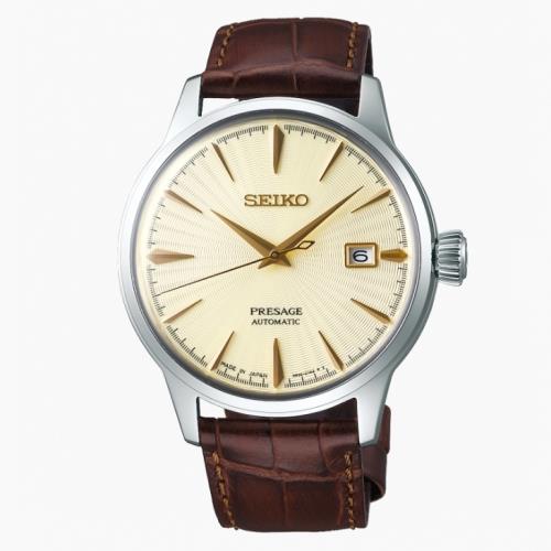 SEIKO精工 PRESAGE調酒師系列機械腕錶 4R35-01T0Y/SRPC99J1