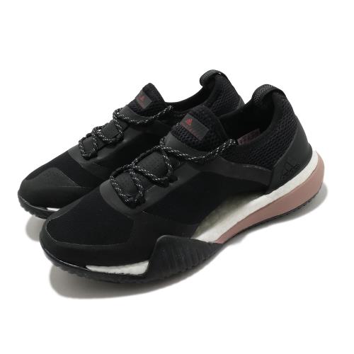 adidas 訓練鞋 PureBoost X TR 3 女鞋 海外限定 愛迪達 健身 重訓 襪套式 黑 白 B75899 [ACS 跨運動]