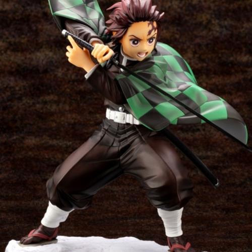 日本正版KOTOBUKIYA壽屋鬼滅之刃ARTFX J竈門炭治郎公仔模型PP840再販(1