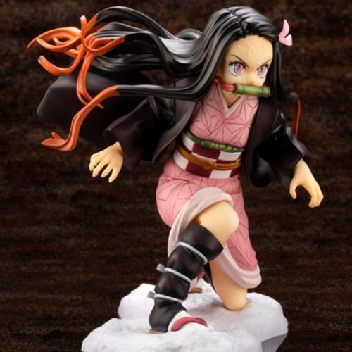 日本正版KOTOBUKIYA壽屋鬼滅之刃ARTFX J竈門禰豆子公仔模型PP826再販(1