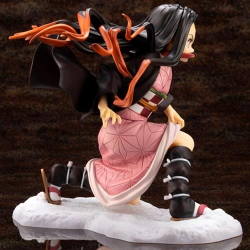 日本正版KOTOBUKIYA壽屋鬼滅之刃ARTFX J竈門禰豆子公仔模型PP826
