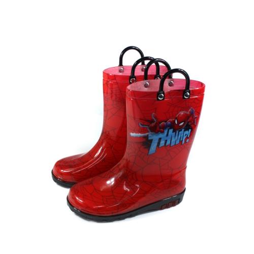 MARVEL 漫威 蜘蛛人 雨鞋 紅色 中童 童鞋 MNKL09692 no745