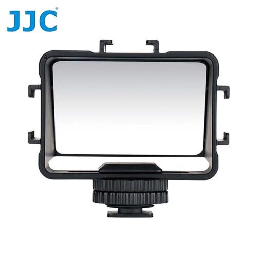 JJC類單微單眼相機螢幕用自拍鏡反射鏡FSM-V1(替代上翻側翻自拍螢幕,適vlog直播youtuber)後視鏡