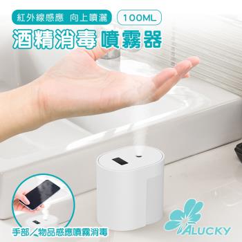 【ALUCKY】 酒精消毒噴霧器 G110019-F-W