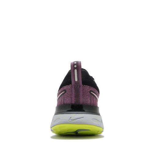 Nike 慢跑鞋React Infinity Run 女鞋輕量透氣舒適避震路跑健身黑粉CT2423500 [ACS  跨運動]|慢跑鞋|ETMall東森購物網