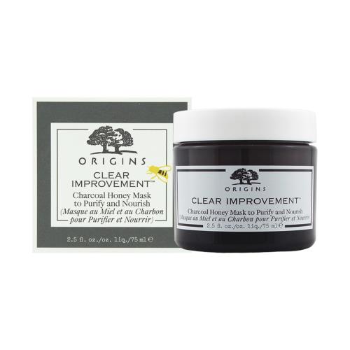 【ORIGINS 品木宣言】泥娃娃活性碳蜂蜜面膜 75ml