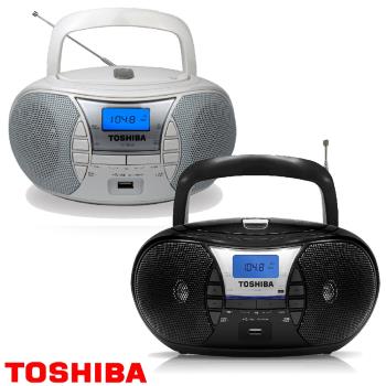 【TOSHIBA】TY-CRU20 手提USB/CD收音機