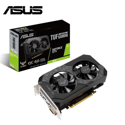 【ASUS 華碩】TUF GeForce GTX 1650 O4GD6-P GAMING 顯示卡