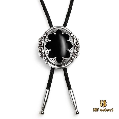 【MF select】唐草紋 保羅領帶 Bolo Tie 美式項鍊