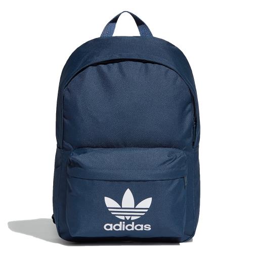 【現貨】Adidas ADICOLOR 背包 後背包 休閒 三葉草 藍【運動世界】GQ4178