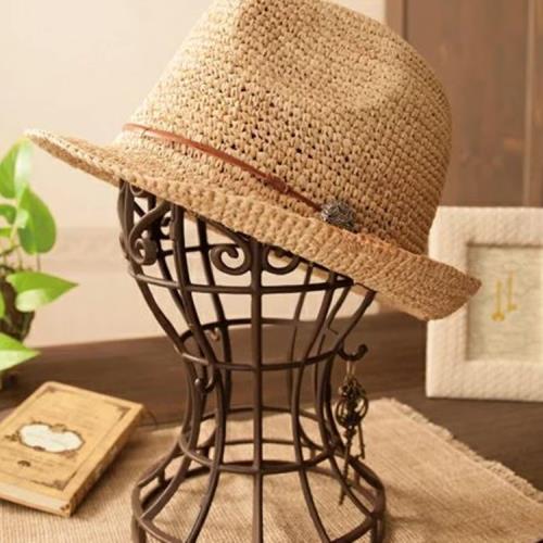 日本NEEDS復古鏤空帽子架 帽子展示座#586156帽子收納架(簍空;塑料)帽座帽架帽台 亦可掛眼鏡鑰匙...等