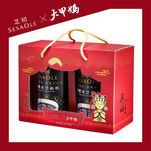 芝初 大甲媽聯名灌鈣眾生禮盒(380g*2)