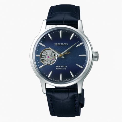 SEIKO精工 PRESAGE調酒師系列機械腕錶 4R38-01Y0B/SSA785J1