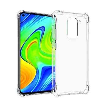 IN7 紅米Note 9 (6.53吋) 氣囊防摔 透明TPU空壓殼 軟殼 手機保護殼