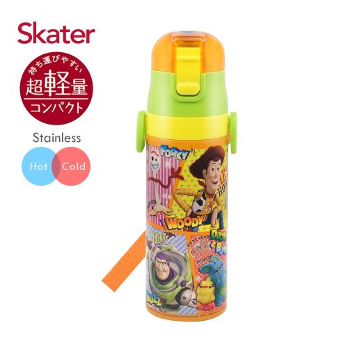 Skater 兒童不鏽鋼直喝式水壺(470ml)  玩具Comics