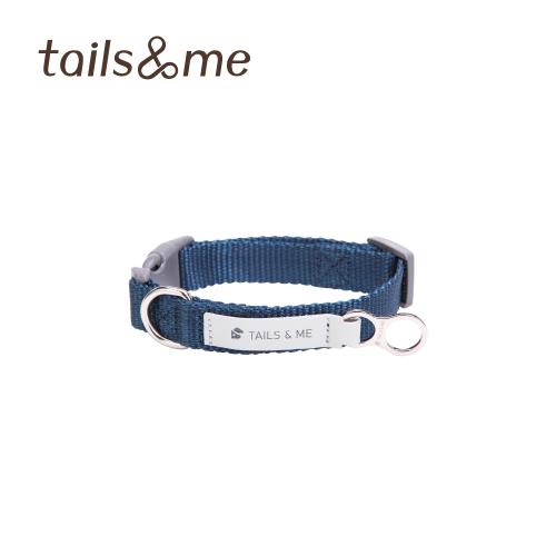 tails&me 尾巴與我｜經典尼龍帶 單色項圈 L