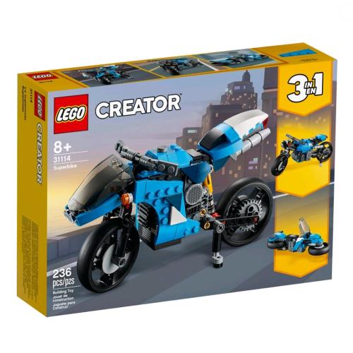 LEGO樂高積木 31114  202101 創意大師 Creator 系列 - 超級摩托車 Superbike