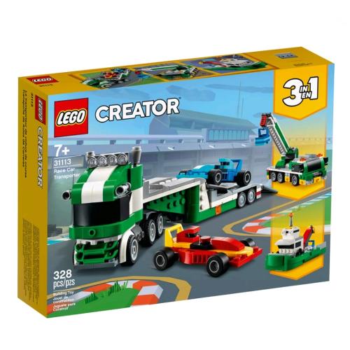 LEGO樂高積木 31113  202101 創意大師 Creator 系列 - 賽車運輸車 Race Car Transporter