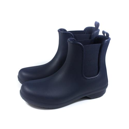 Crocs 雨鞋 雨靴 深藍色 女鞋 204630-463 no038