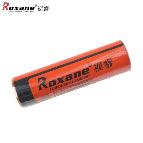 Roxane視睿18650電池liion鋰電池RS1822(容量2200mAh;PTC壓力閥膜片保護)