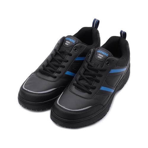 ARNOR 動靜瞬間 雙線防滑工作鞋 黑藍 ARMX13100 男鞋 鞋全家福