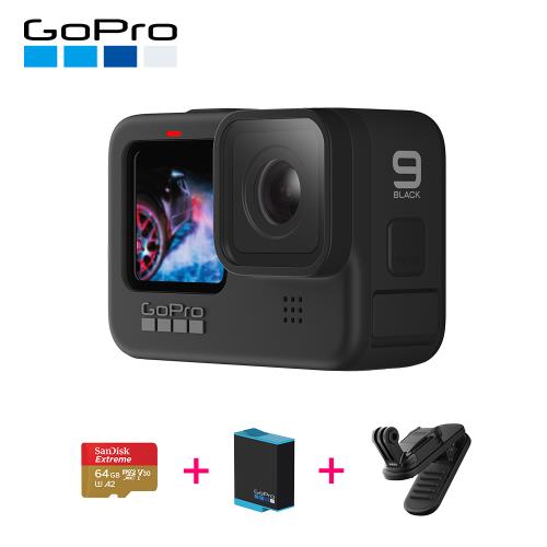 Gopro Hero9 Black全方位攝影組 公司貨 Gopro Hero 9 Etmall東森購物網