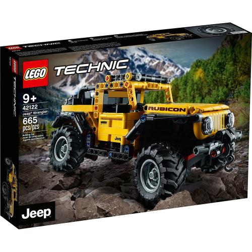 LEGO樂高積木 42122  202101 科技 Technic 系列 - Jeep® Wrangler