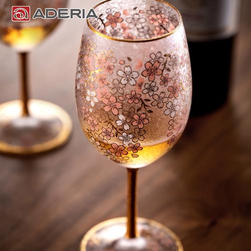 【ADERIA】日本進口櫻花系列葡萄酒杯540ML